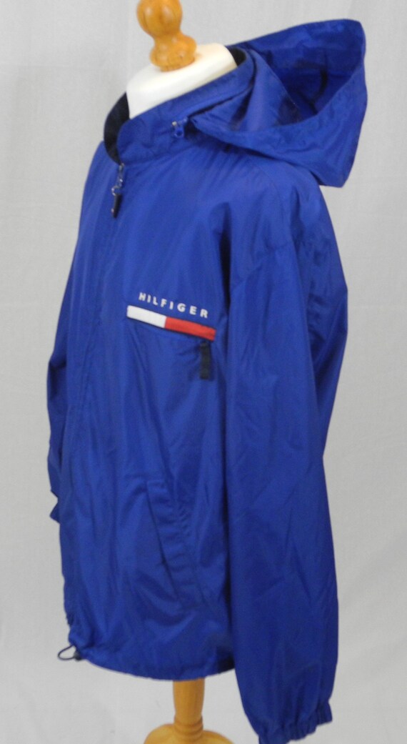 tommy hilfiger water and wind resistant