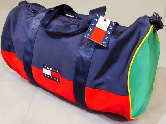 tommy jeans duffle bag