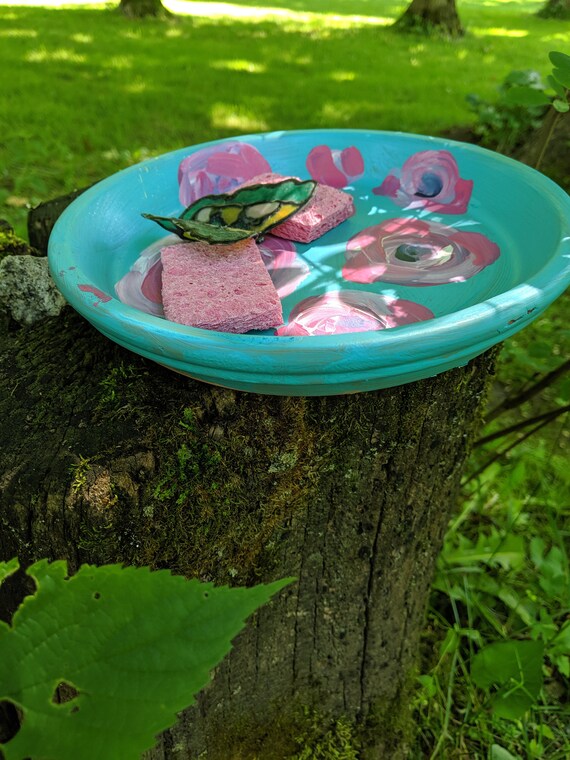 Large Butterfly Feeder Etsy