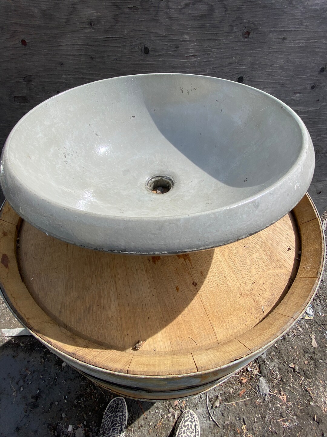 Custom Concrete Basin Sinks. Many Color Options. Etsy
