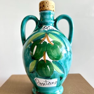 Positano Olive Oil Dispenser - Etsy