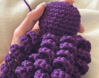 Crochet Octopus Amigurumi Pattern | NICU Preemie Toy PDF