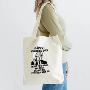 Moederdag Trump-SVG | Grappig Trump Quote digitaal bestand | Direct downloaden voor Cricut & Silhouette | Politiek moeder cadeau gesneden bestand