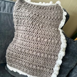 1 Skein Puff Stitch Baby Blanket Crochet Pattern - Instant Digital Download for Beginners