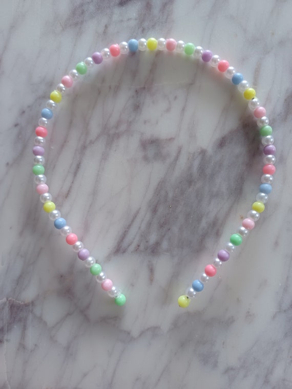 LOHGOU Perlen-Stirnband Für Frauen – Elegant, Einheitsgröße, Für Hochzeit, Abschlussball & Besondere Anlässe