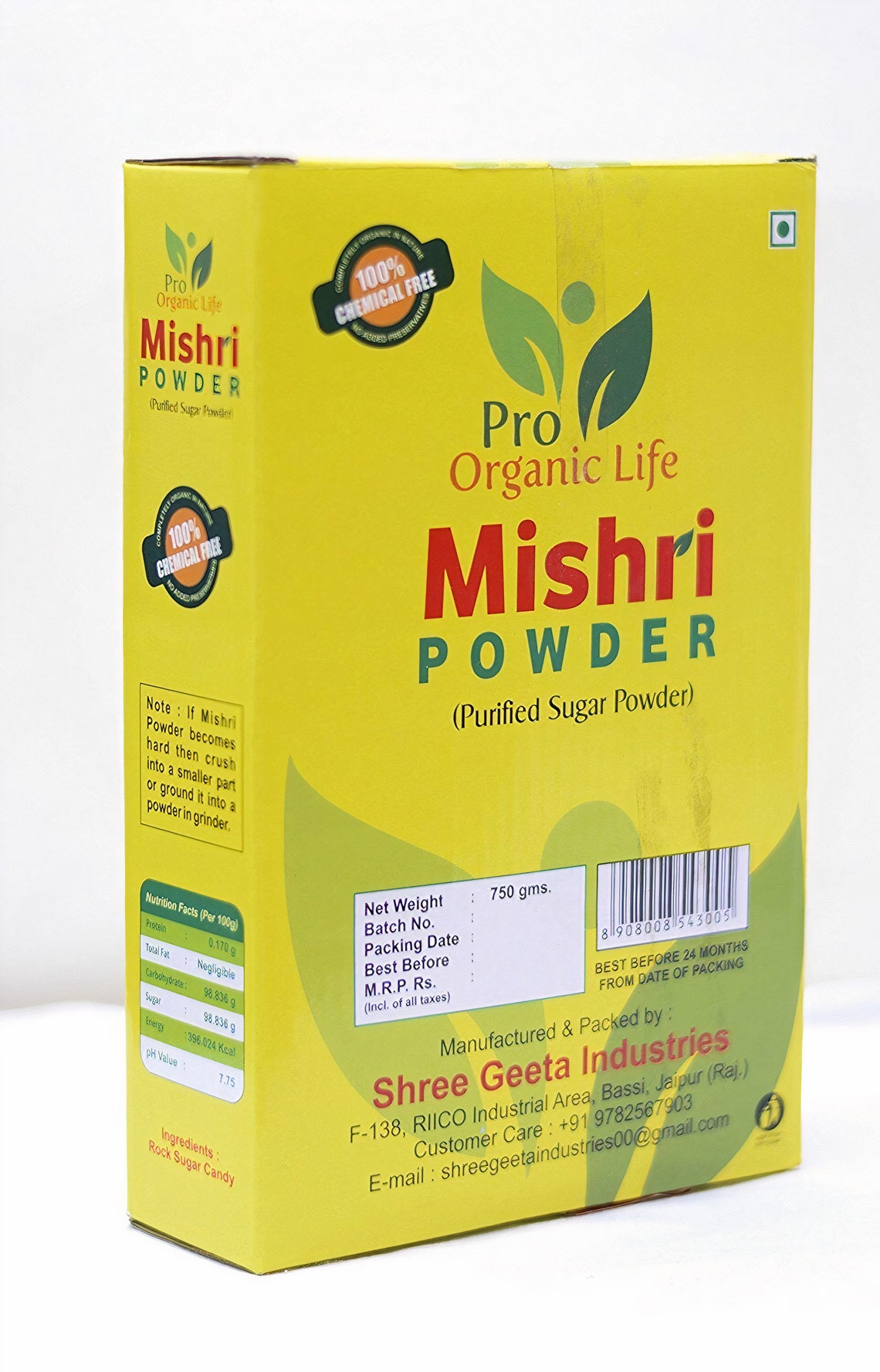 Handmade Misri Powder kallu sakkare mishri powder sugar | Etsy
