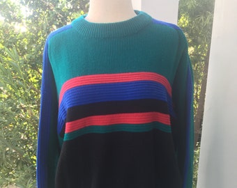 1990's ski sweater by Blue
