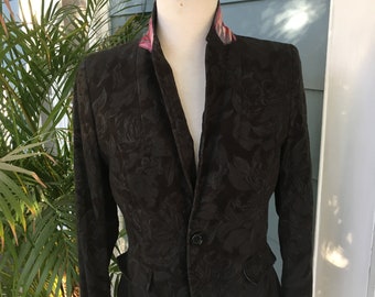 1990's Hans Ubbink Lined Blazer