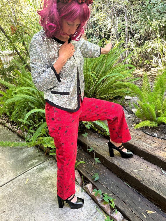 Sequin Jacket - image 4