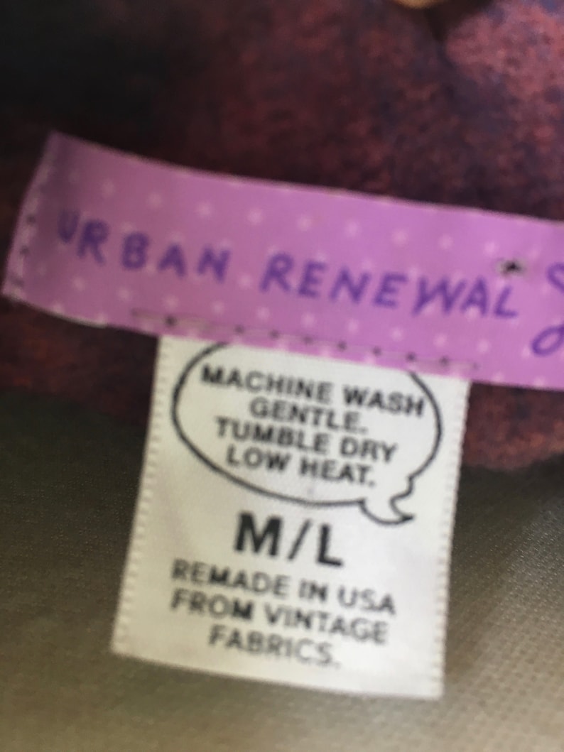 Urban Renewal tie-dyed sweatshirt topdress