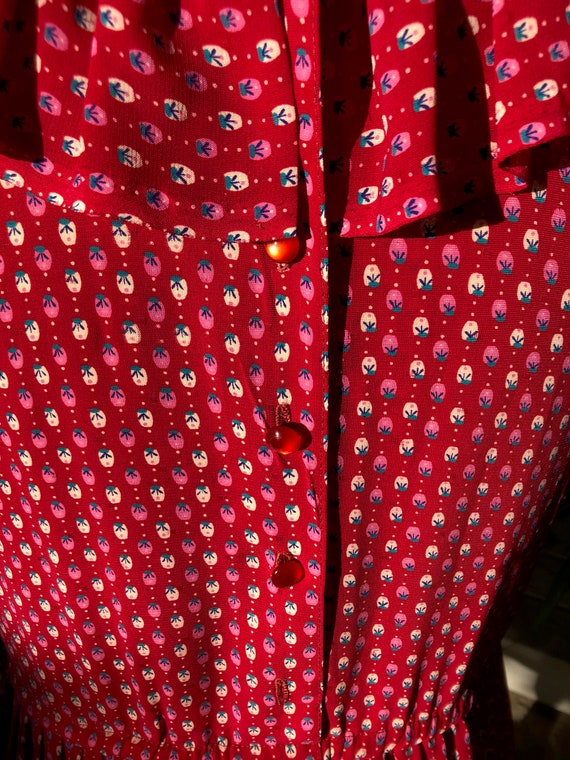 Vintage Red Little Dress main image 1
