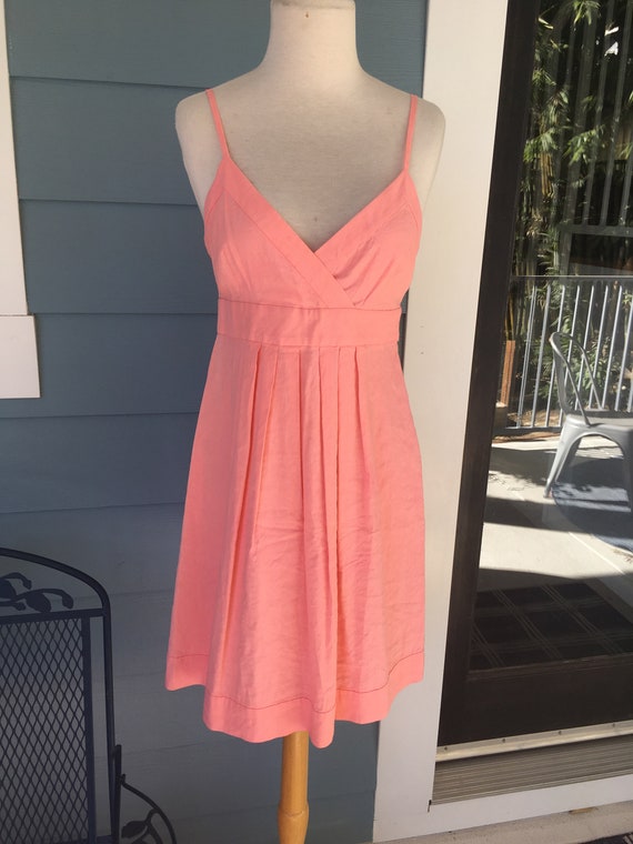 Salmon Slip Dress by Theory