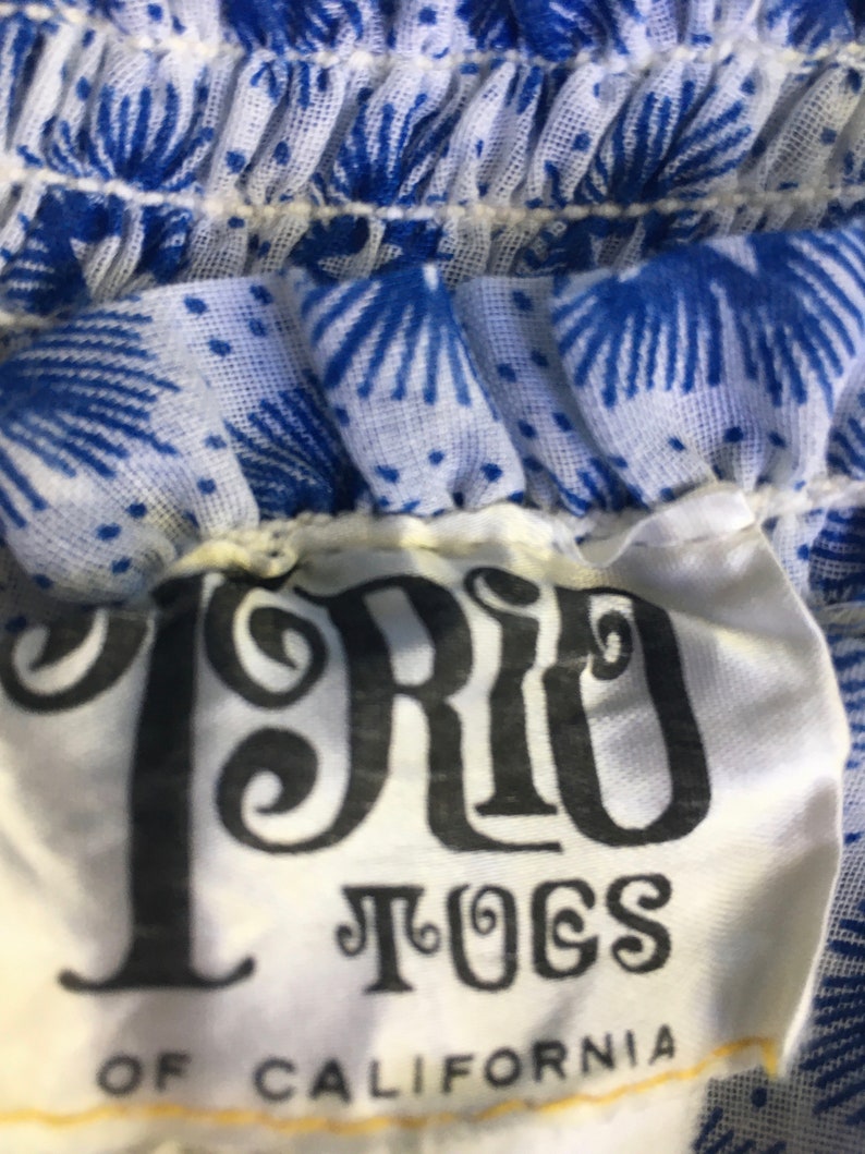 70s shoulder tie boho sundress