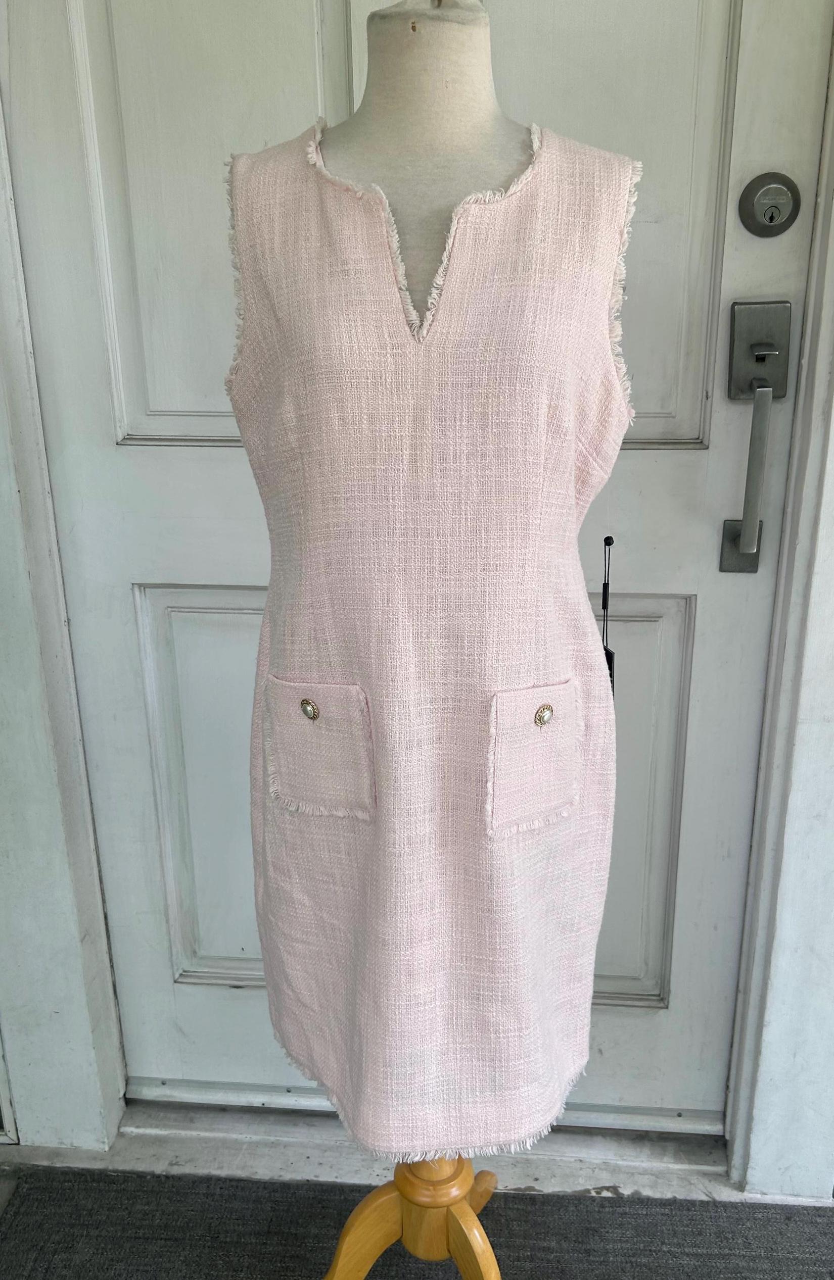 Pink Chanel Dress - Etsy