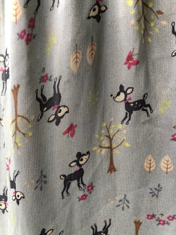 2000 blueish gray tiny reindeer, trees, butterfli… - image 5