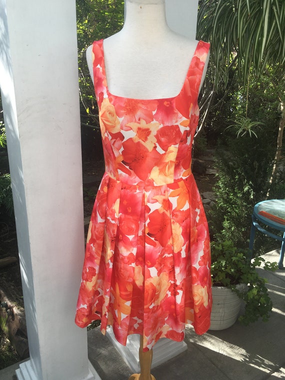 agaci floral dress