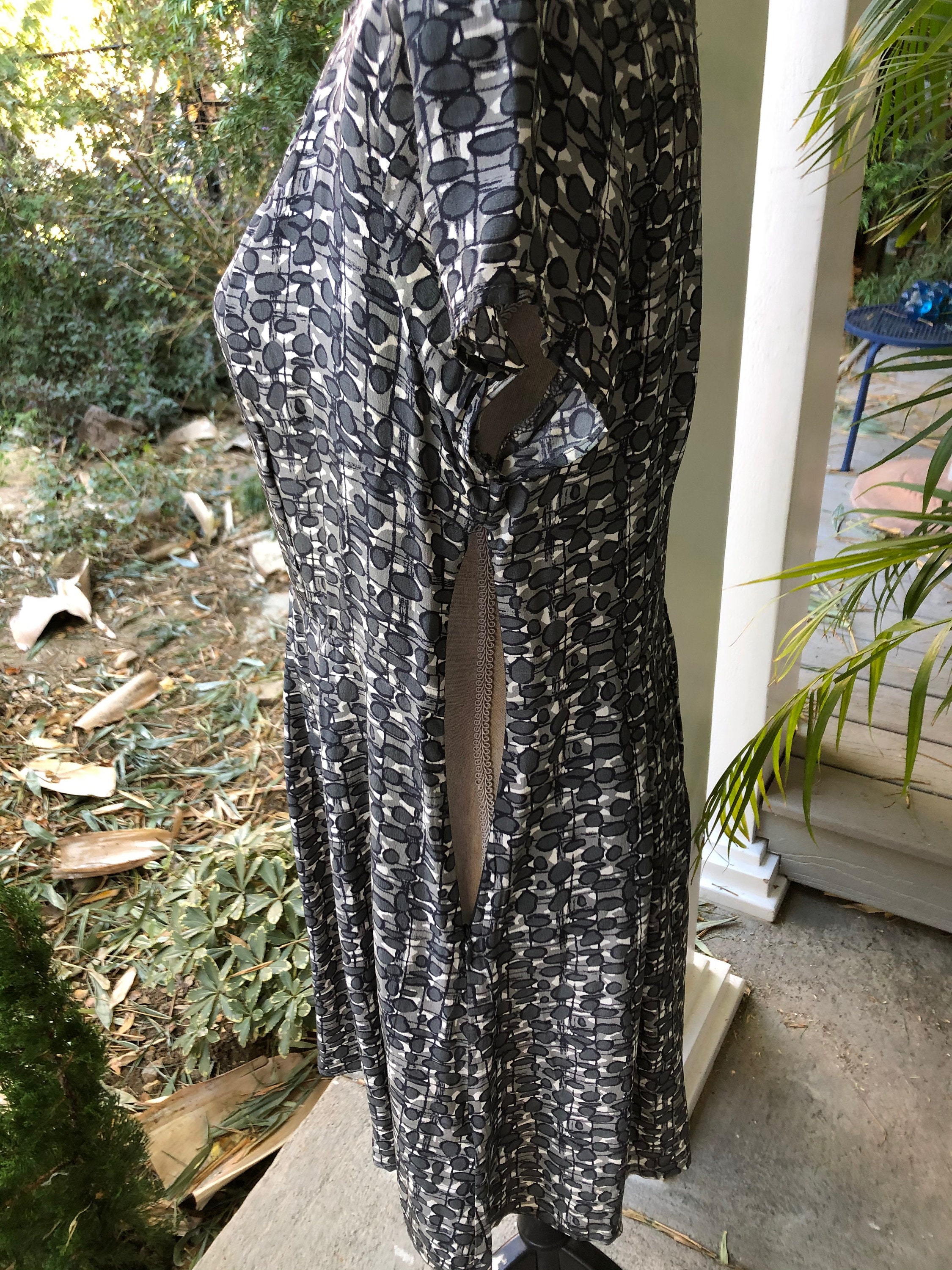 attic and barn silk dress Attic And Barn Dresses Multi Colour
