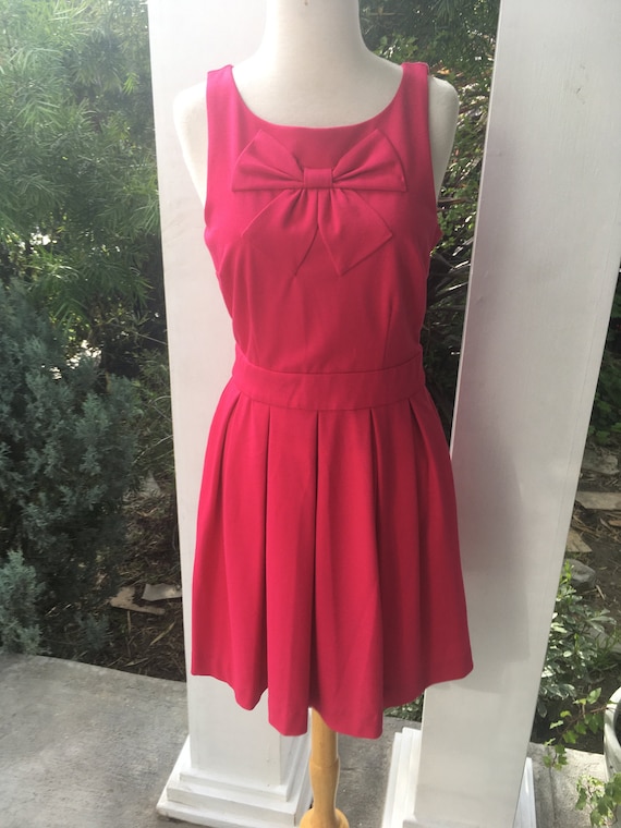 Hot Pink Lauren Conrad Dress Sz 6 
