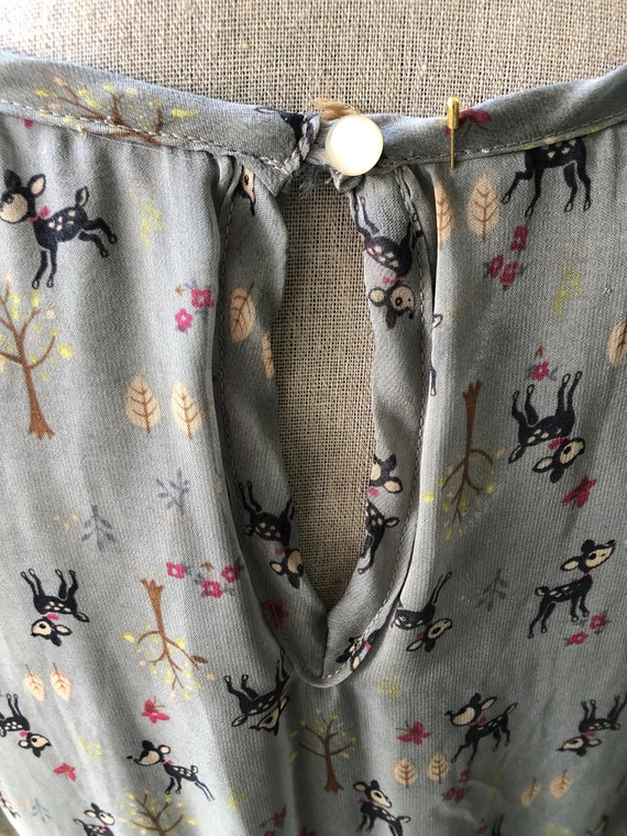 2000 blueish gray tiny reindeer, trees, butterfli… - image 4