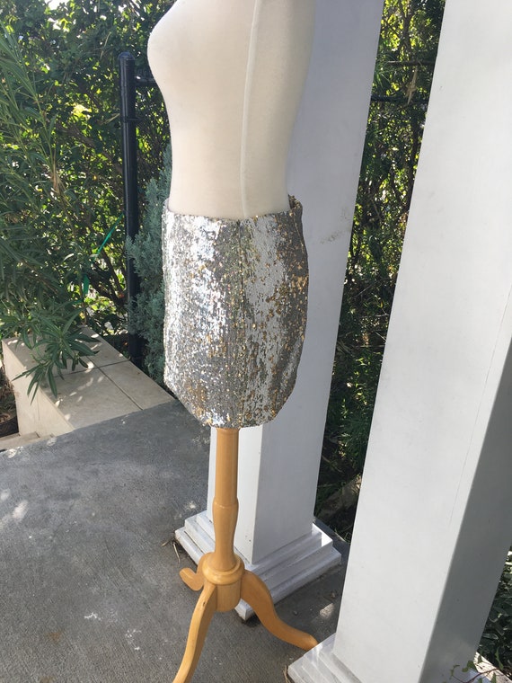 Sequined Sans Souci mini skirt - image 3