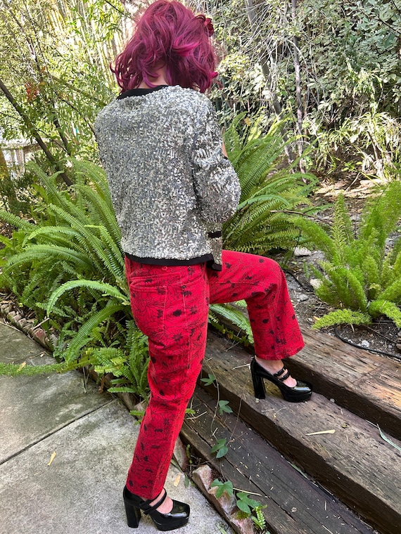 Sequin Jacket - image 5