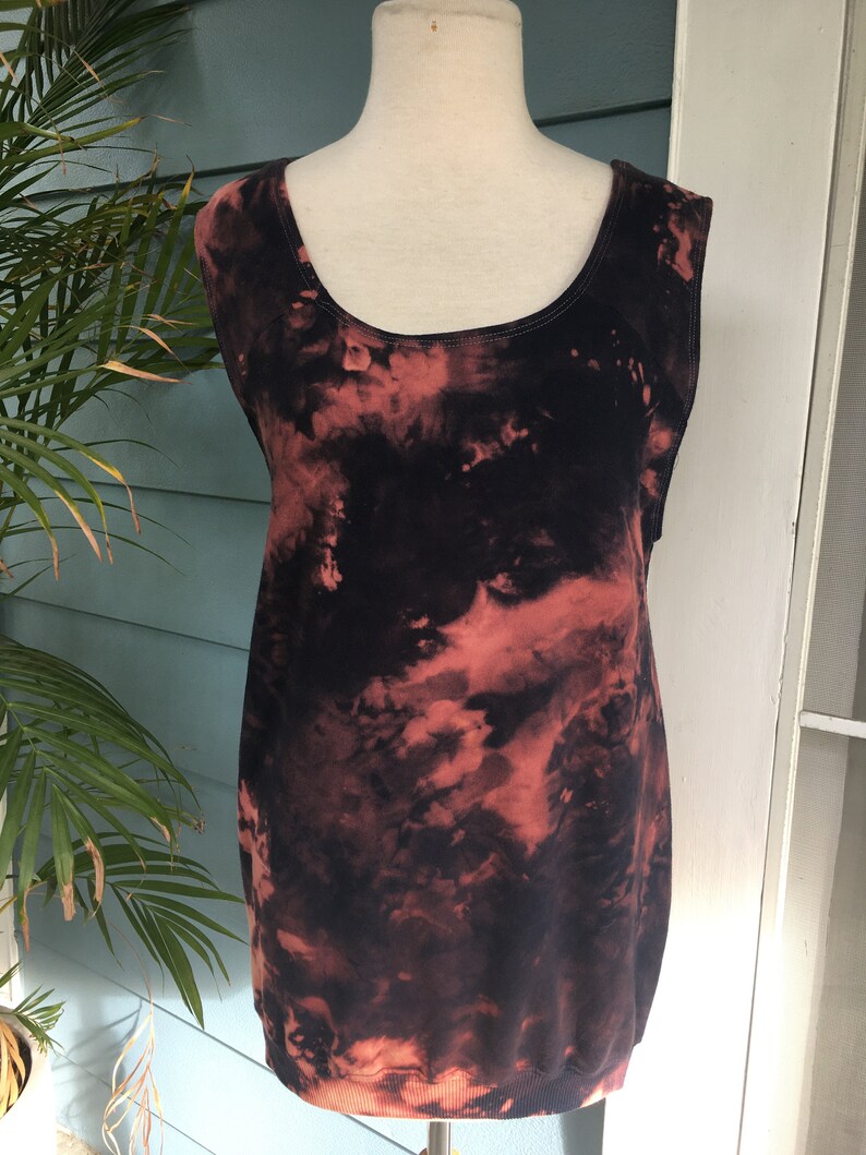 Urban Renewal tie-dyed sweatshirt topdress