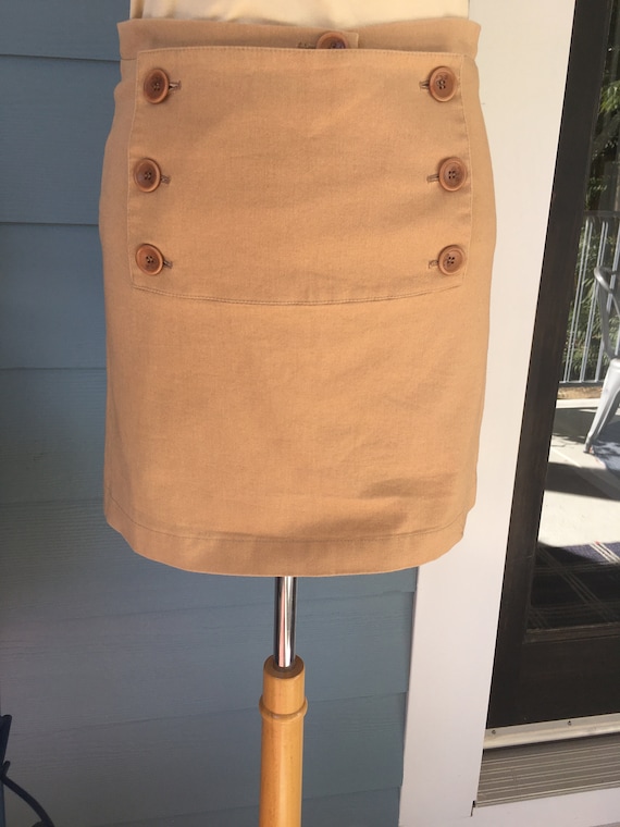 Mini Sailor Skirt