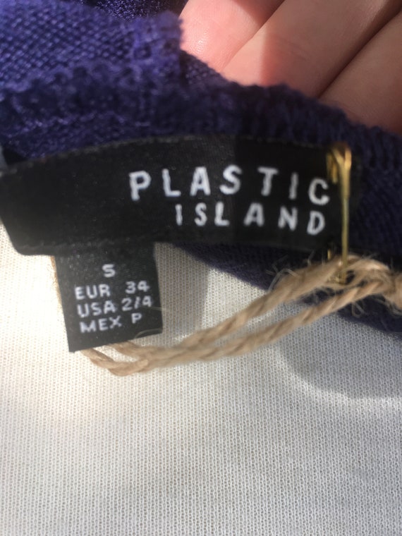 Plastic Island Hooded Sweater - image 3