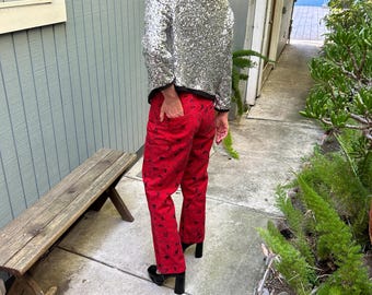 Barney's Cooperative Sequin Jacket