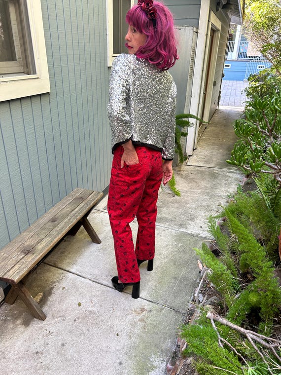 Sequin Jacket - image 1
