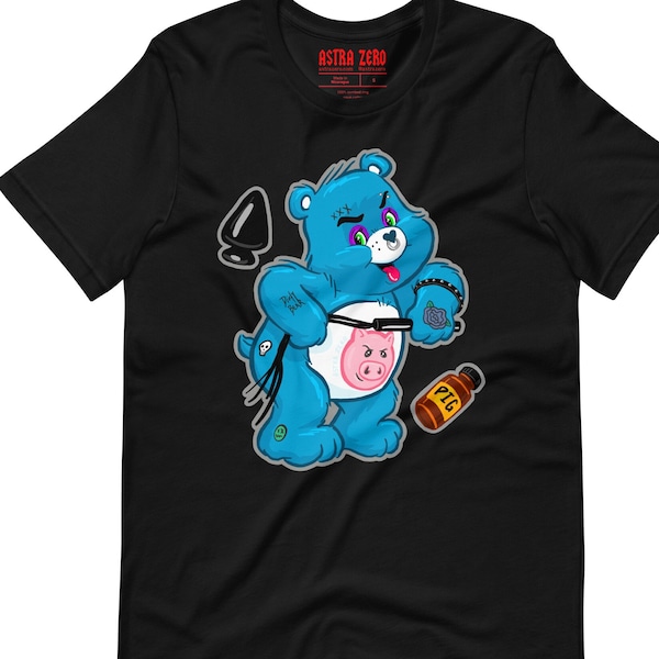 Dirty Bear - Unisex t-shirt