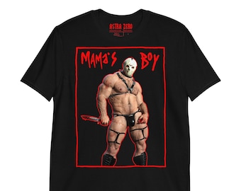 Mama’s Boy - Short-Sleeve Unisex T-Shirt