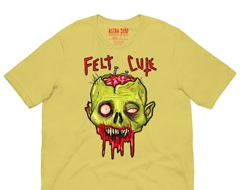 Felt Cute - Zombie - Unisex t-shirt