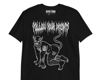 Follow Your Dreams ( Devil Pig )  - Short-Sleeve Unisex T-Shirt