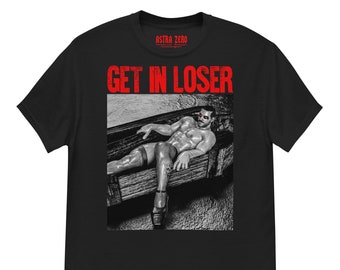 Get in Loser 2- Men's classic Heavyweight tee