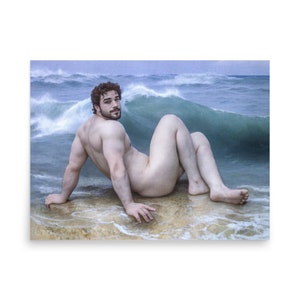 The Wave - Poster print