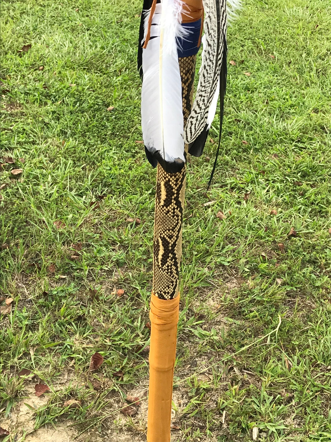 Spirit Staff Ceremonial Staff/Walking Stick Etsy