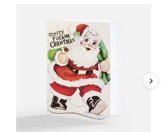 merry fucking Christmas card