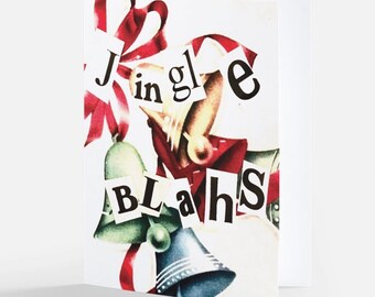 jingle blahs | funny Christmas card