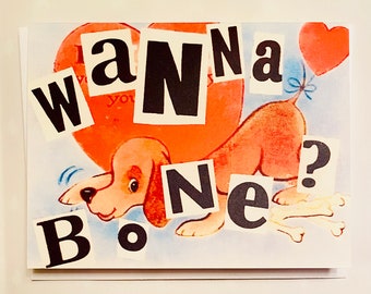 wanna bone? | funny valentine