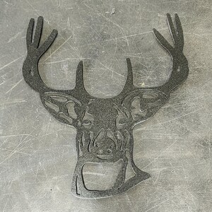 Deer #1 Metal Art | Wall Art | Home Decor | Man Cave | Deer Sign | Gift | Hunting Lover | Outdoor Sign | Handmade in USA