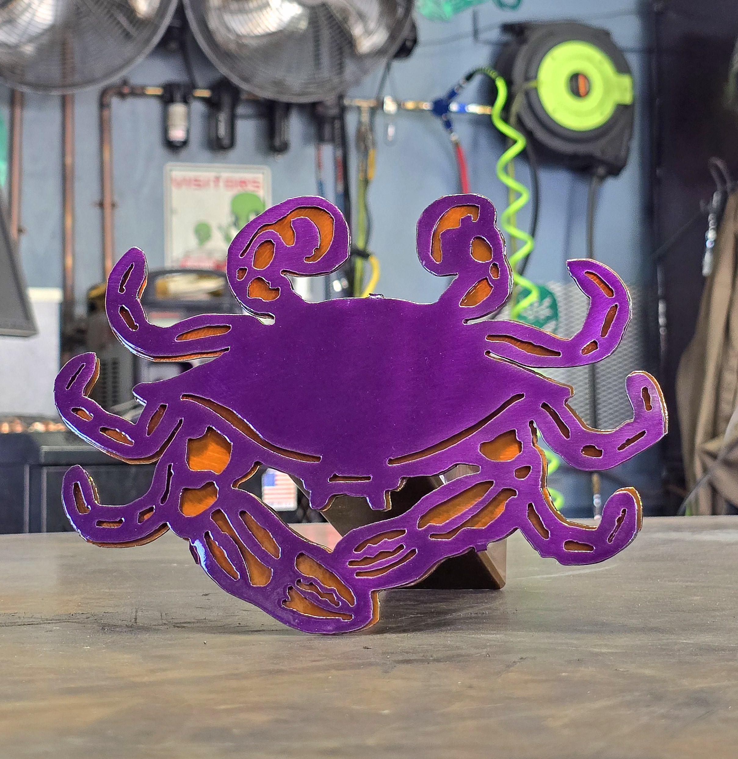 Mermaid Hitch Cover - 2" Receiver Trident Circle Art Tow Trailer Plug Insert With UV Resistant Design