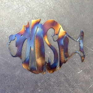 Phish Metal Art (8") | Custom Phish Wall Decor or Gift | Music Lover Home Accent | Handmade in USA