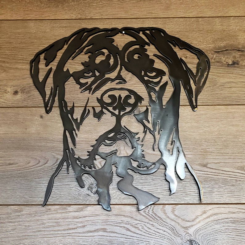 12 & 18 Cane Corso Metal Art Wall Hanger Wall Etsy