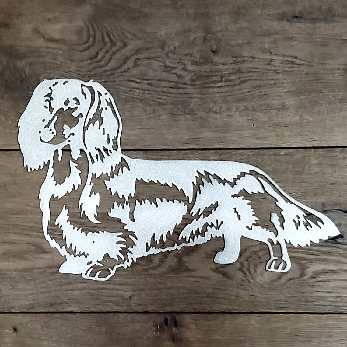 12 & 18 Dachshund Metal Art Wall Hanger Wall Etsy