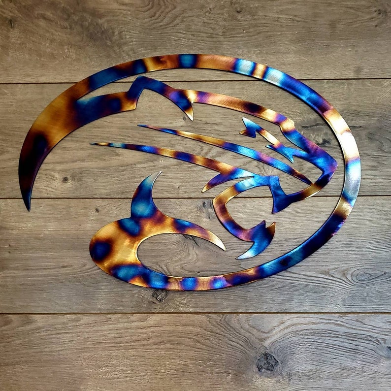 24 University of Houston Metal Art Home Decor Wall Etsy