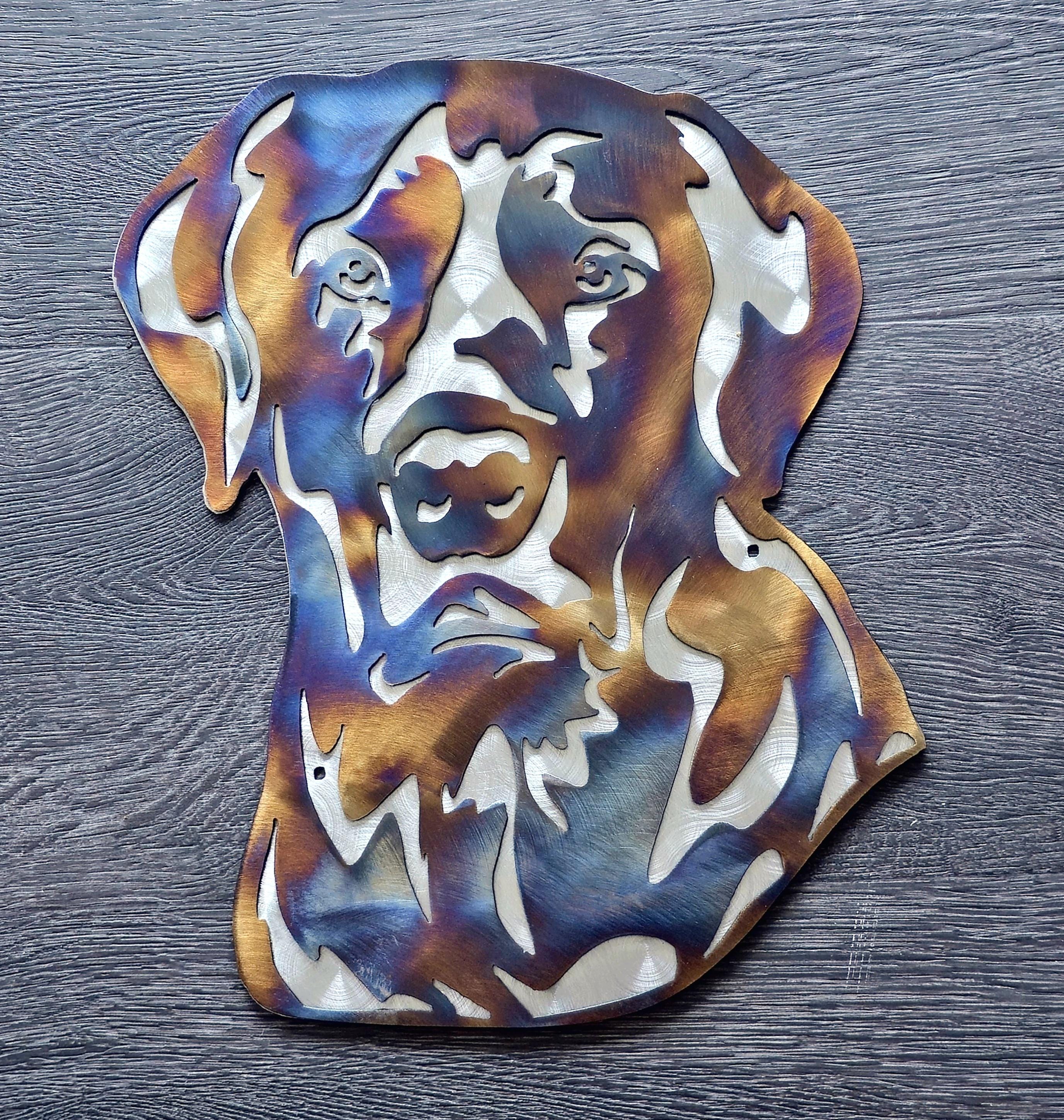 Labrador Retriever #2 Metal Art (12
