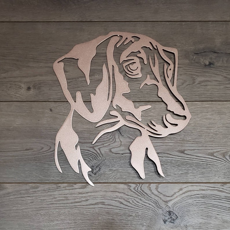24 Dachshund Metal Art Wall Hanger Wall Art Home Etsy