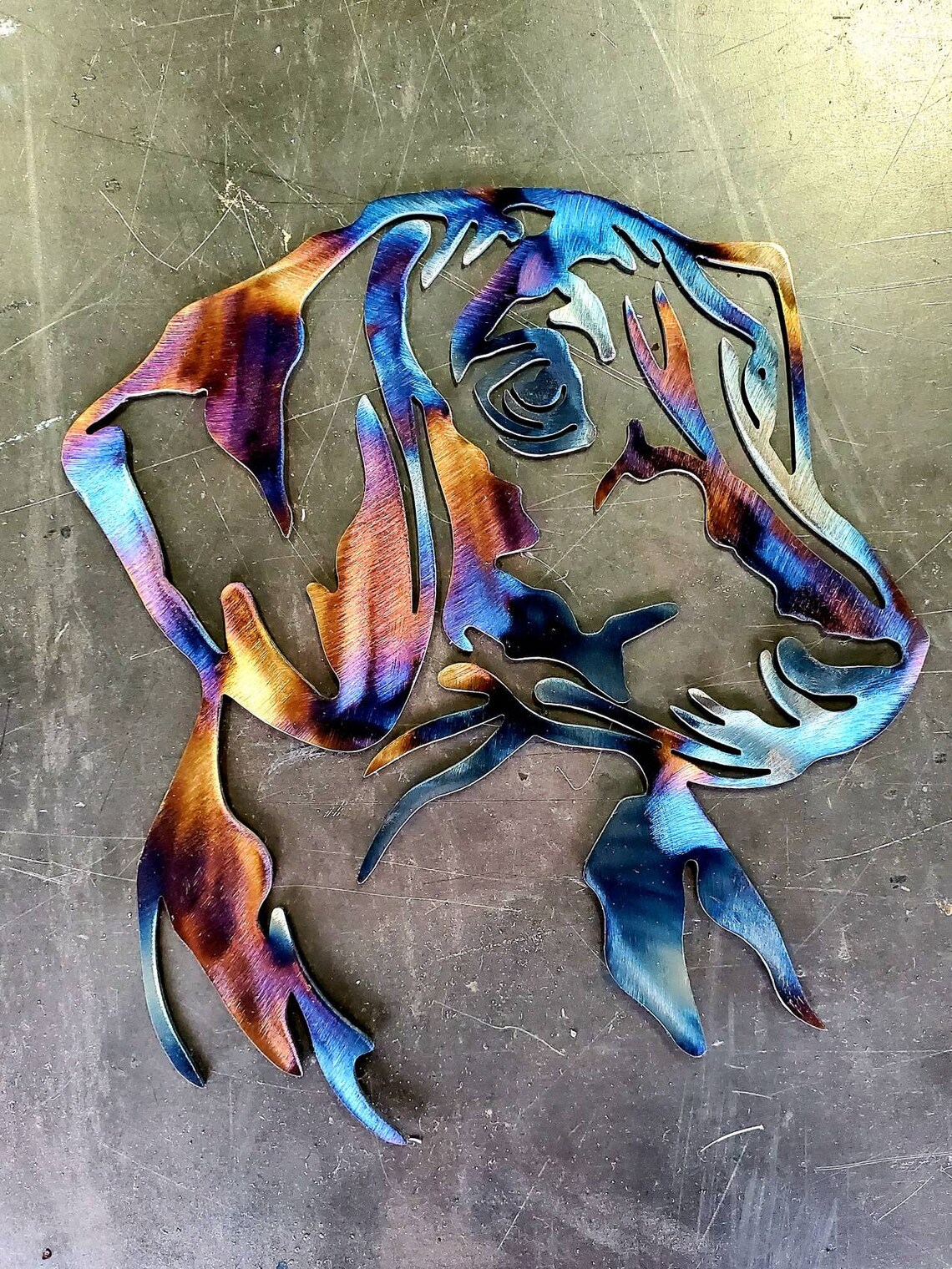 24 Dachshund Metal Art Wall Hanger Wall Art Home Etsy