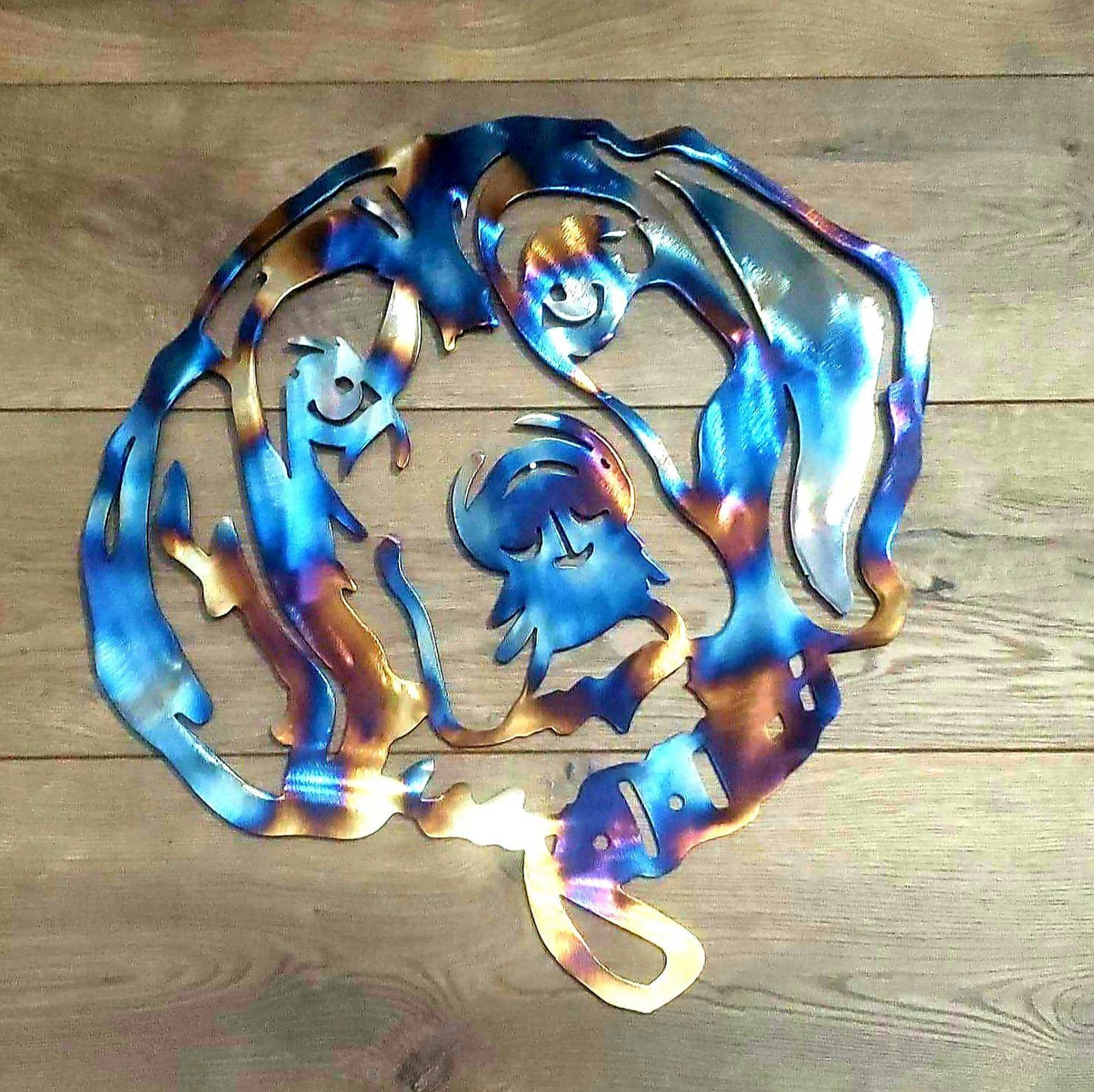 8 Beagle Metal Art Wall Hanger Wall Art Home Decor Etsy